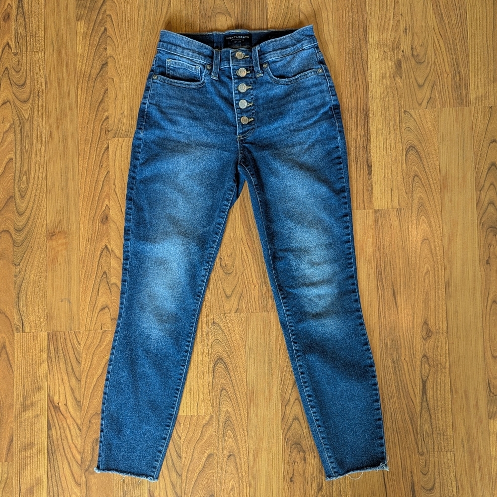 Lucky Brand Ankle Length Jeans, Size 27 (4)